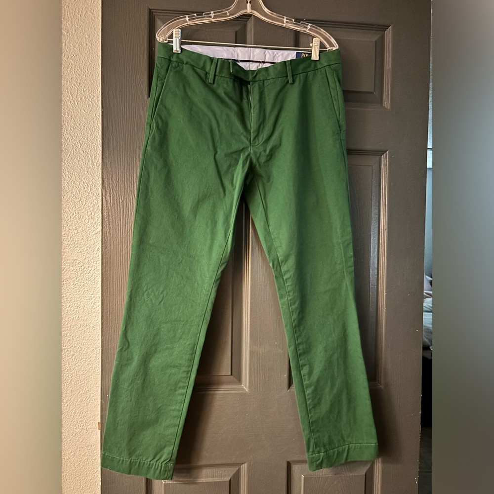 Polo Ralph Lauren Stretch Slim Fit Chino Pant